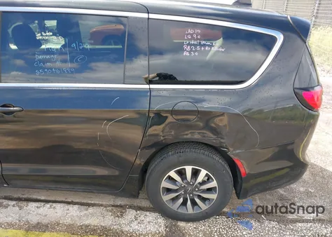 2023 Chrysler Pacifica Hybrid Touring L from USA, damaged, VIN 2C4RC1L72PR554461